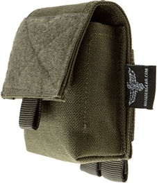 Invadergear Cig/Snus Pouch Geantă din material textil Vânătoare Kaki