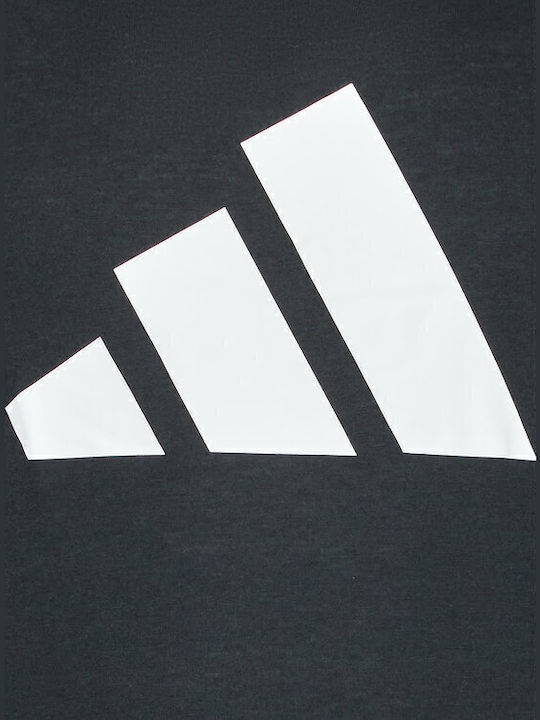 Feelready Aeroready Αθλητικό T-shirt Μαύρο