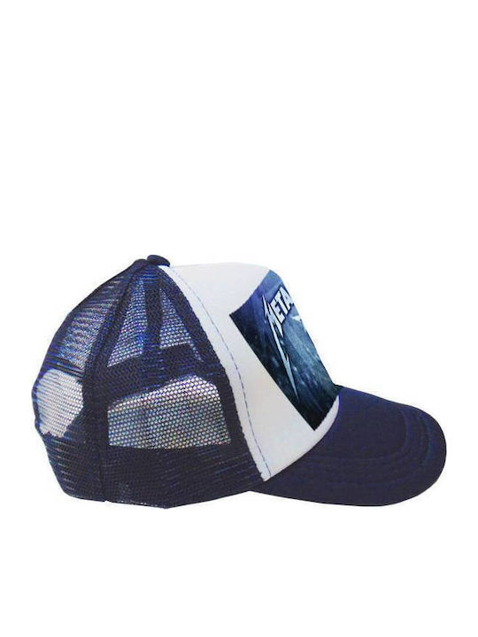 Men's Trucker Cap Navy Blue