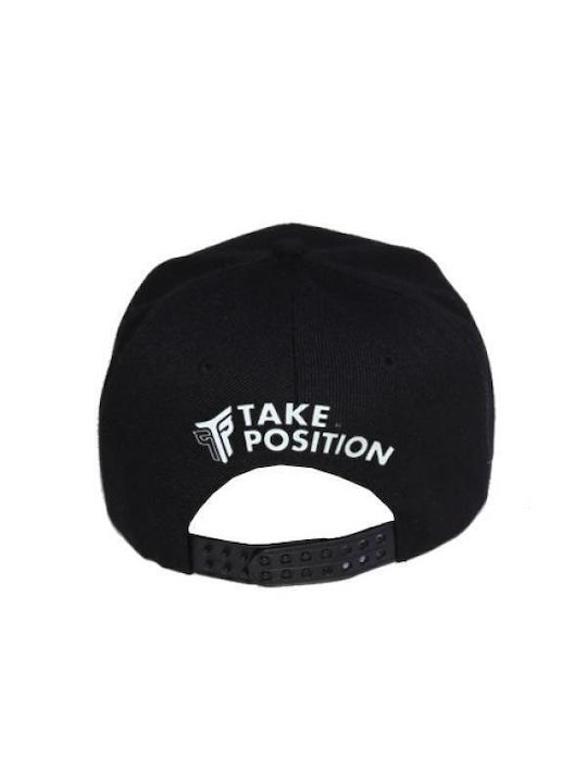 Takeposition Men's Snapback Cap Black