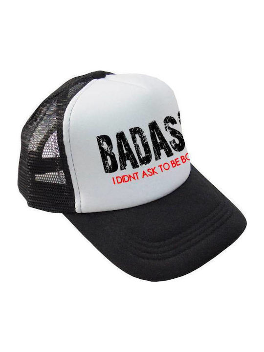 Men's Trucker Cap Black