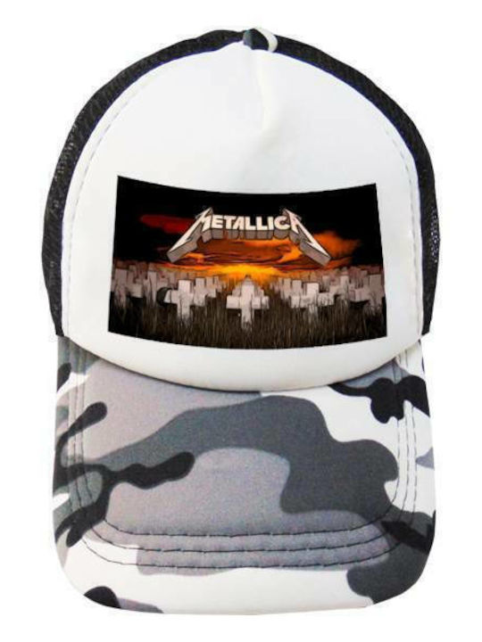 Men's Trucker Cap Multicolour Camo