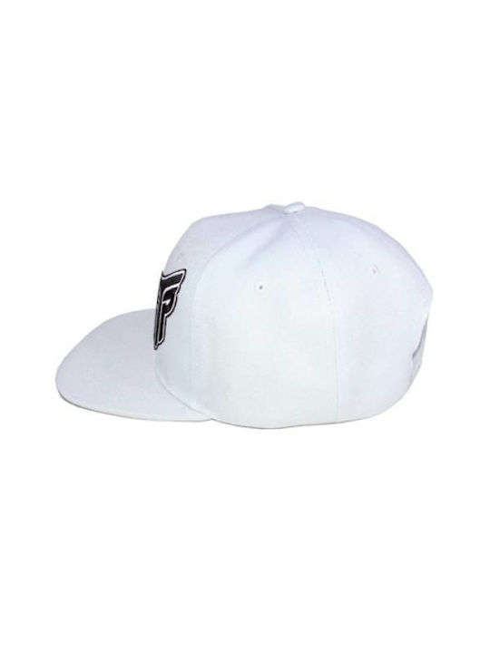 Takeposition Men's Snapback Cap White