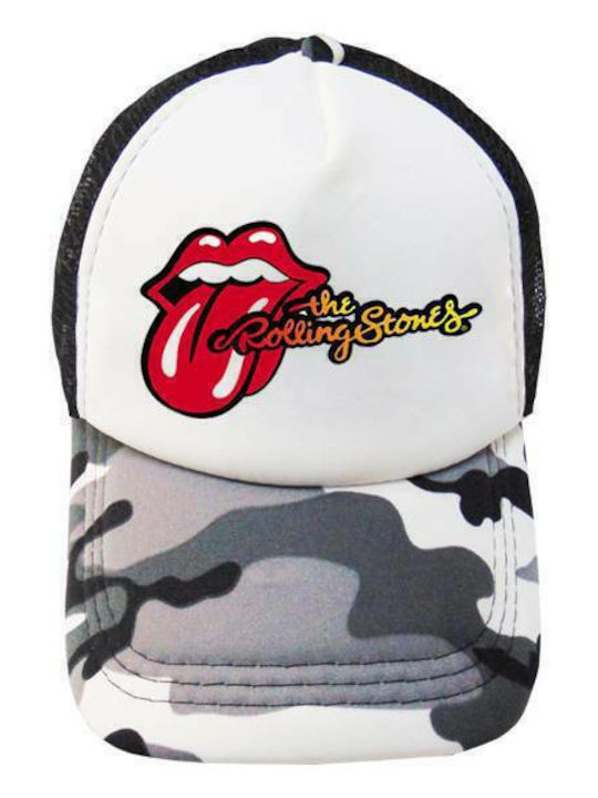 Men's Trucker Cap Multicolour Camo