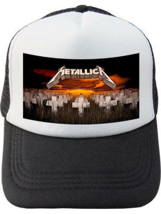 Men's Trucker Cap Black