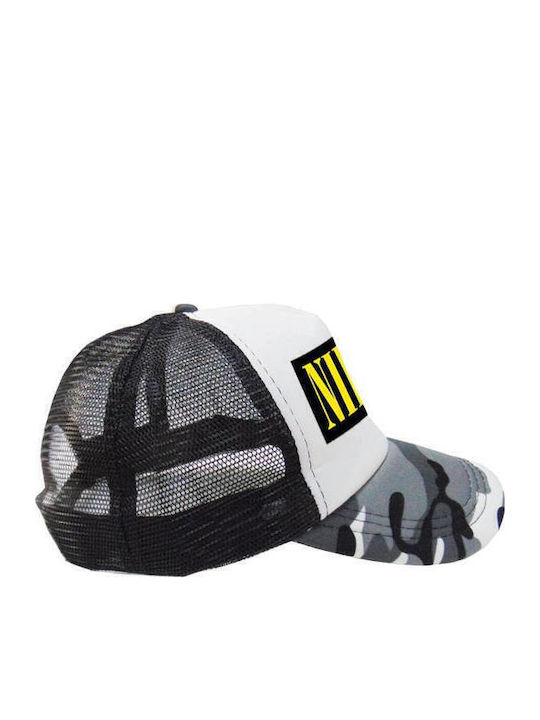 Men's Trucker Cap Multicolour Camo