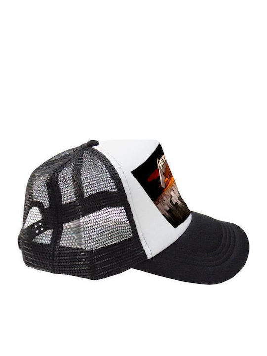 Men's Trucker Cap Black