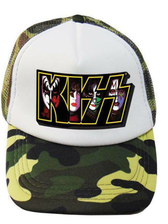 Men's Trucker Cap Multicolour Camo