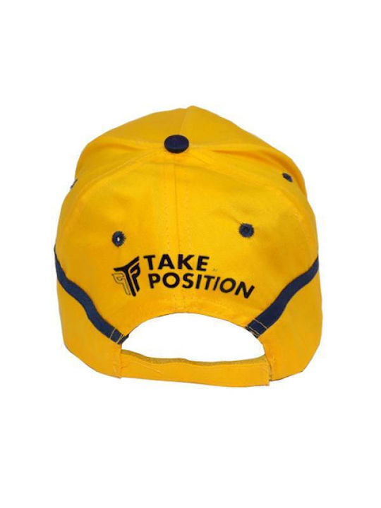 Takeposition Men's Jockey Yellow