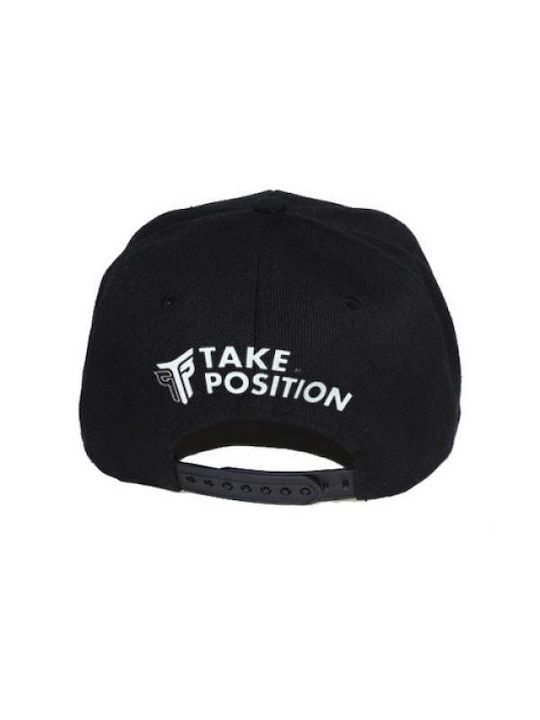 Takeposition Men's Snapback Cap Black