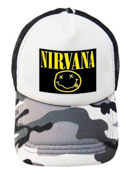 Men's Trucker Cap Multicolour Camo