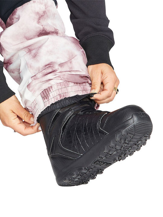 Volcom SN Creston 3D Stretch H1252300-MTD Γυναικεία Σαλοπέτα Σκι & Snowboard Μπεζ