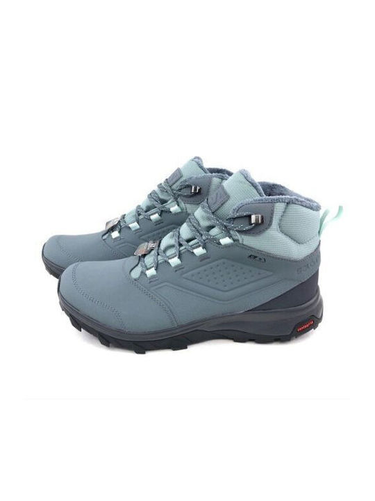 Salomon Yalta TS CSWP Women's Hiking Shoes Gray