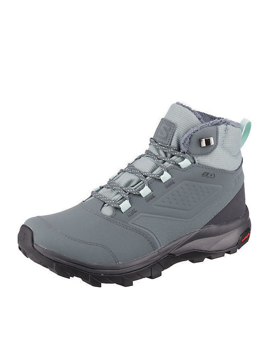 Salomon Yalta TS CSWP Women's Hiking Shoes Gray