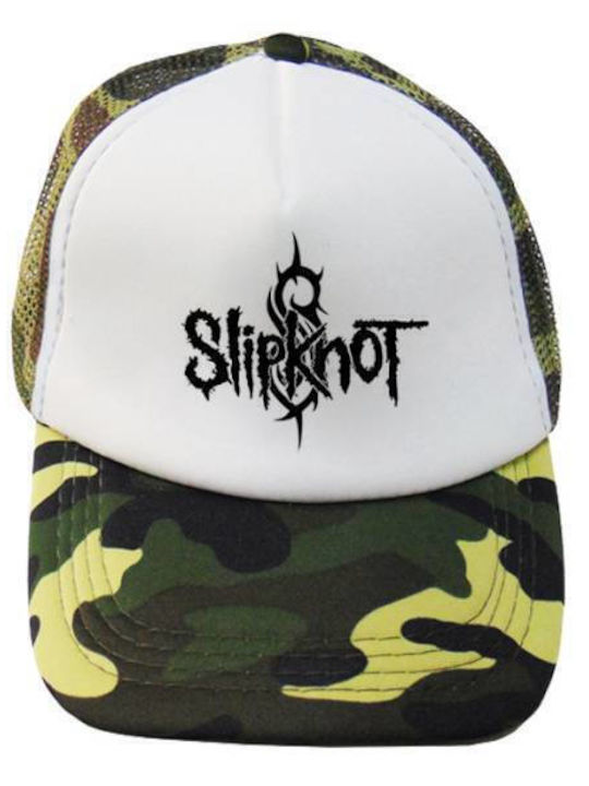Slipknot Мъжки Jockey с мрежа Зелен Camo
