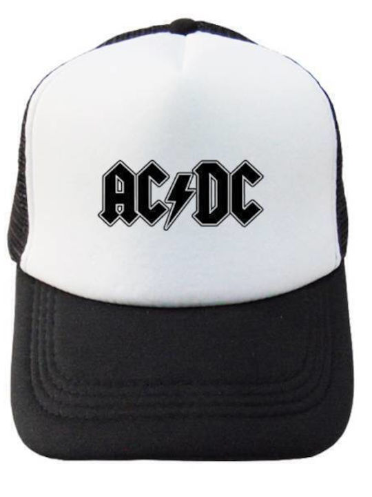 ACDC Ανδρικό Jockey με Δίχτυ Μαύρο