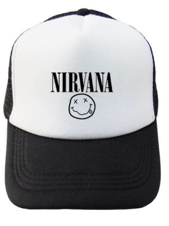 Nirvana Men's Trucker Cap Black