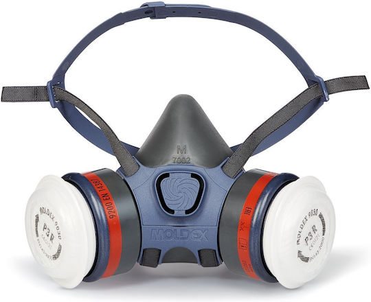 Moldex Mask Half Face with Replaceable Filters