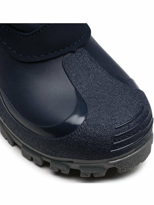 Kinder-Schneestiefel Marineblau
