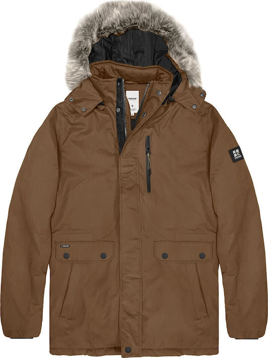 Winter Jacket Parka CAMEL