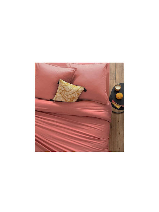 Atmosphera Oxford Kissenbezug Rosa 50x70cm