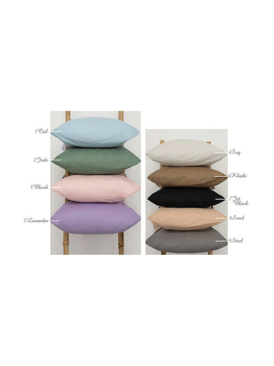 Palamaiki Etoile Pillowcase Set Taupe 52x72cm.