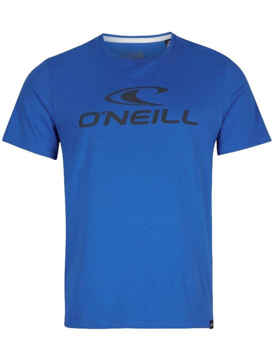 O'neill T-shirt Bărbătesc cu Mânecă Scurtă Albastru