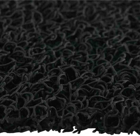 Newplan Fußmatte Rutschfest Spaghetti Black 90x120cm Dicke 15mm