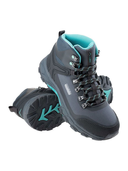 Elbrus Eginter Mid WP Γυναικεία Ορειβατικά Μποτάκια Γκρι