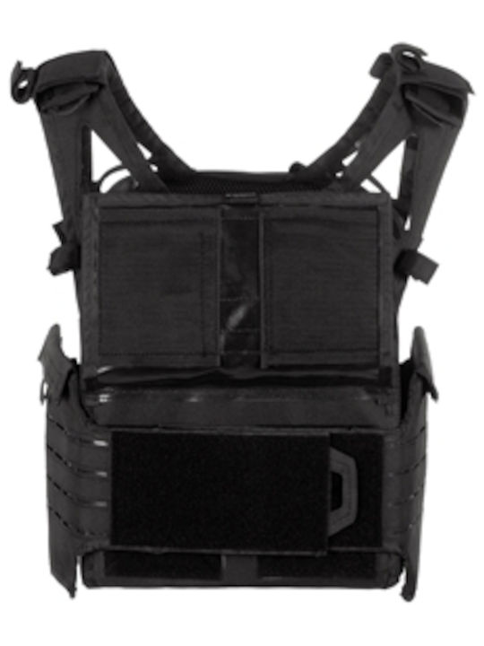 Invadergear Γilet de luptă Reaper Plate Black Negru