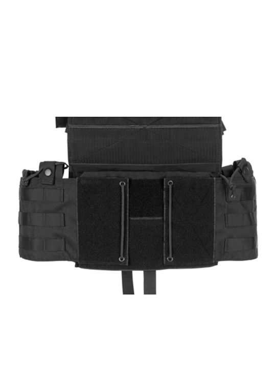 Invadergear 6094A-RS Γιλέκο Μάχης Μαύρο