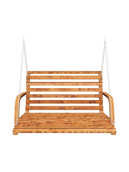 Wooden Swing Beige L91xW130xH58cm