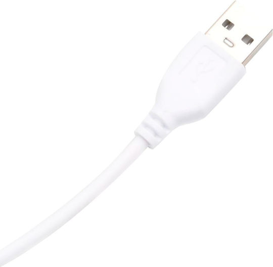 vidaXL Правоъгълена Банско Огледало LED Touch 60x40см
