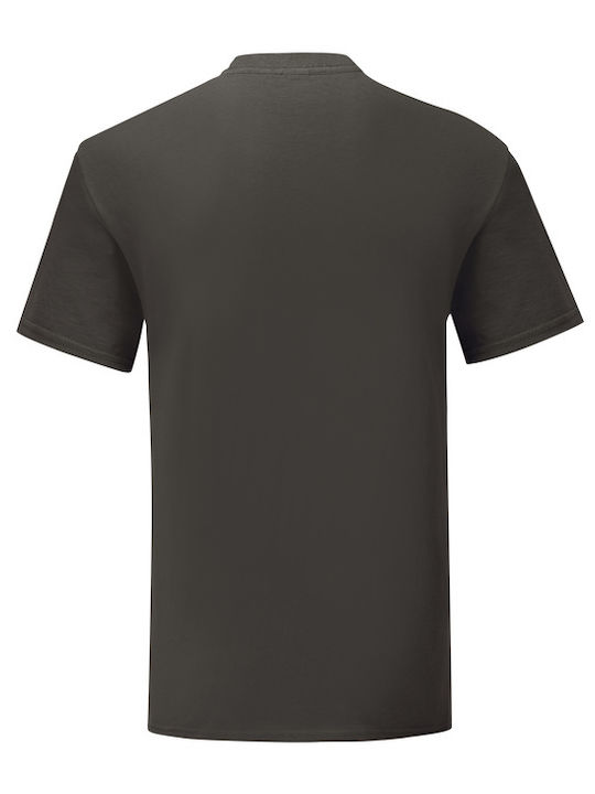 Fruit of the Loom Iconic 150 T Werbe-T-Shirt Light Graphite