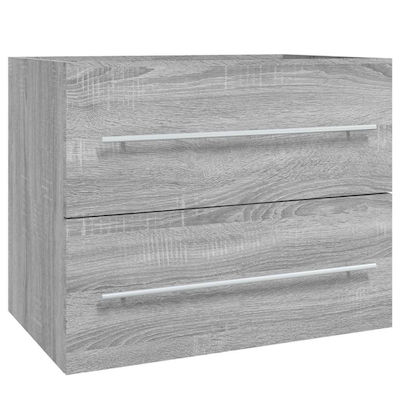 vidaXL Cabinet de baie fără chiuvetă L60xl38.5xH48cm Sonoma