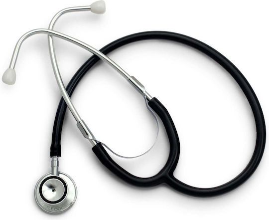 Little Doctor LD Prof-II Pediatric Stetoscop cu două capete Negru