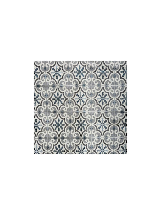 Rug Outdoor Rectangular Gray