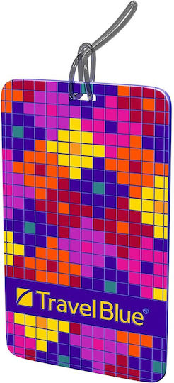 Travel Blue Blue Puzzle Kofferanhänger Bunt
