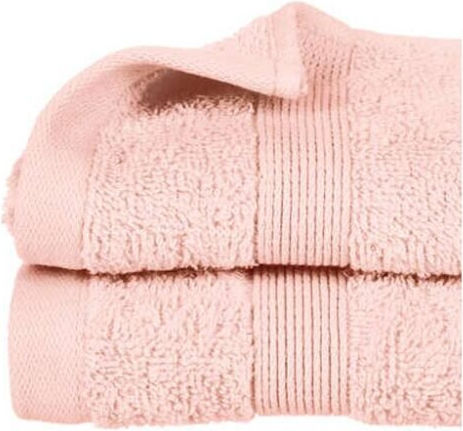 Atmosphera Handtuch 30x50cm Rosa