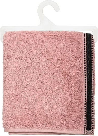 Atmosphera Bath Towel 70x130cm Pink Weight 550gr/m²