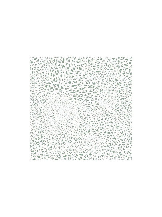 Atmosphera Σετ Παπλωματοθήκη Βαμβακερή 220x240cm Υπέρδιπλη με 2 Μαξιλαροθήκες Monstera Λευκή