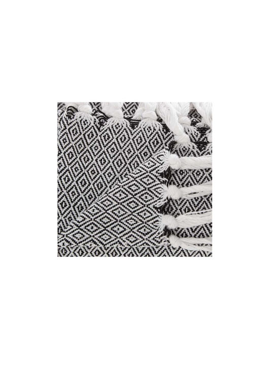 Atmosphera Фотьойл Throw 125x150см. Черно
