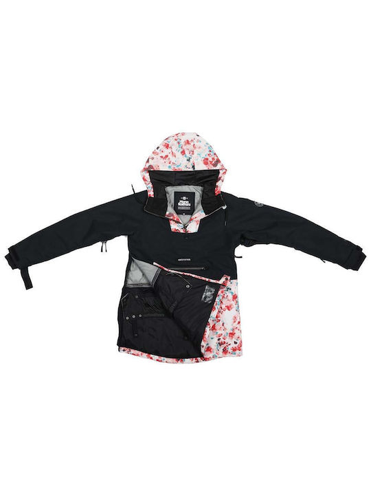 Horsefeathers Derin II OW214A Γυναικείο Μπουφάν για Σκι & Snowboard Πολύχρωμο