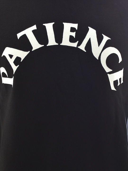 Patience Φούτερ Μαύρο