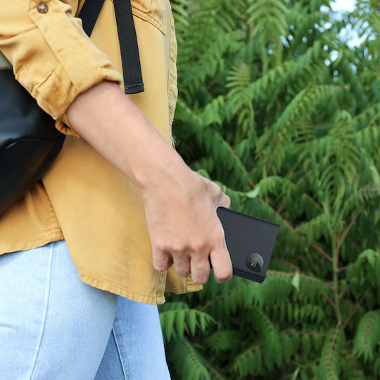 Baseus Adaman2 Power Bank 20000mAh 30W с 2 USB-A порта и USB-C порт Power Delivery / Бързо зареждане 3.0 Черен
