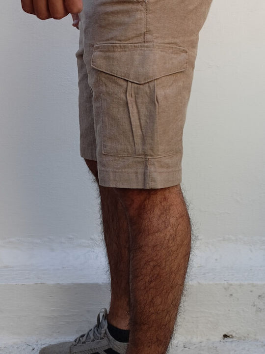 Men's Shorts Cargo Beige