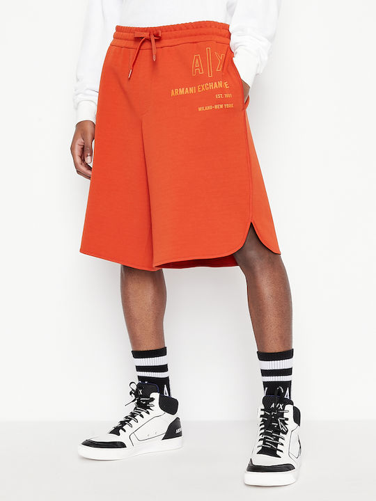 Men's Athletic Shorts Orange