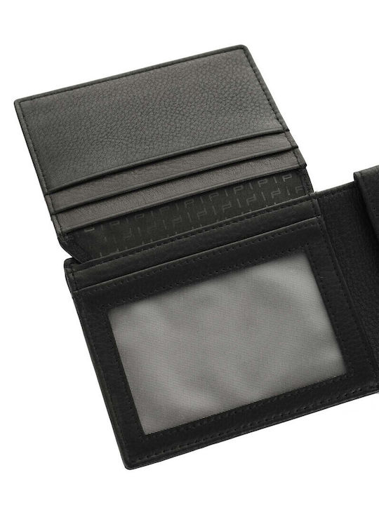 Δερμάτινο Ανδρικό Πορτοφόλι με RFID Μαύρο