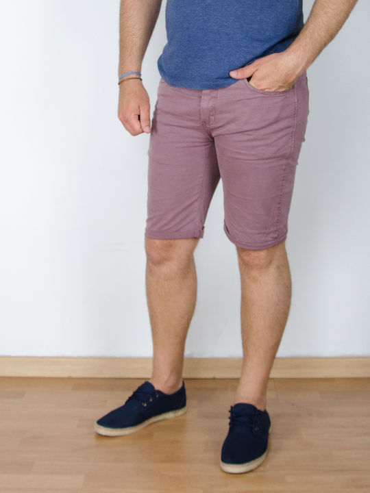 Emerson Ανδρική Βερμούδα Chino Mauve