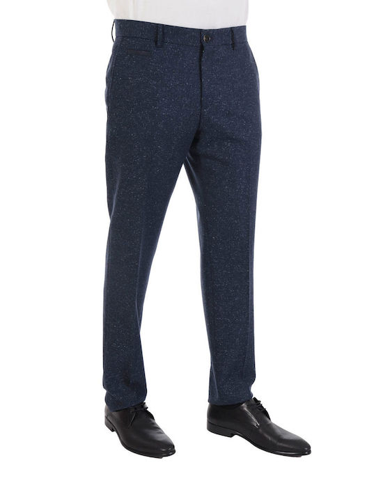 ΒΟSS PANTALONI CHINO SLIM FIT H-GENIUS-224 ALBASTRU